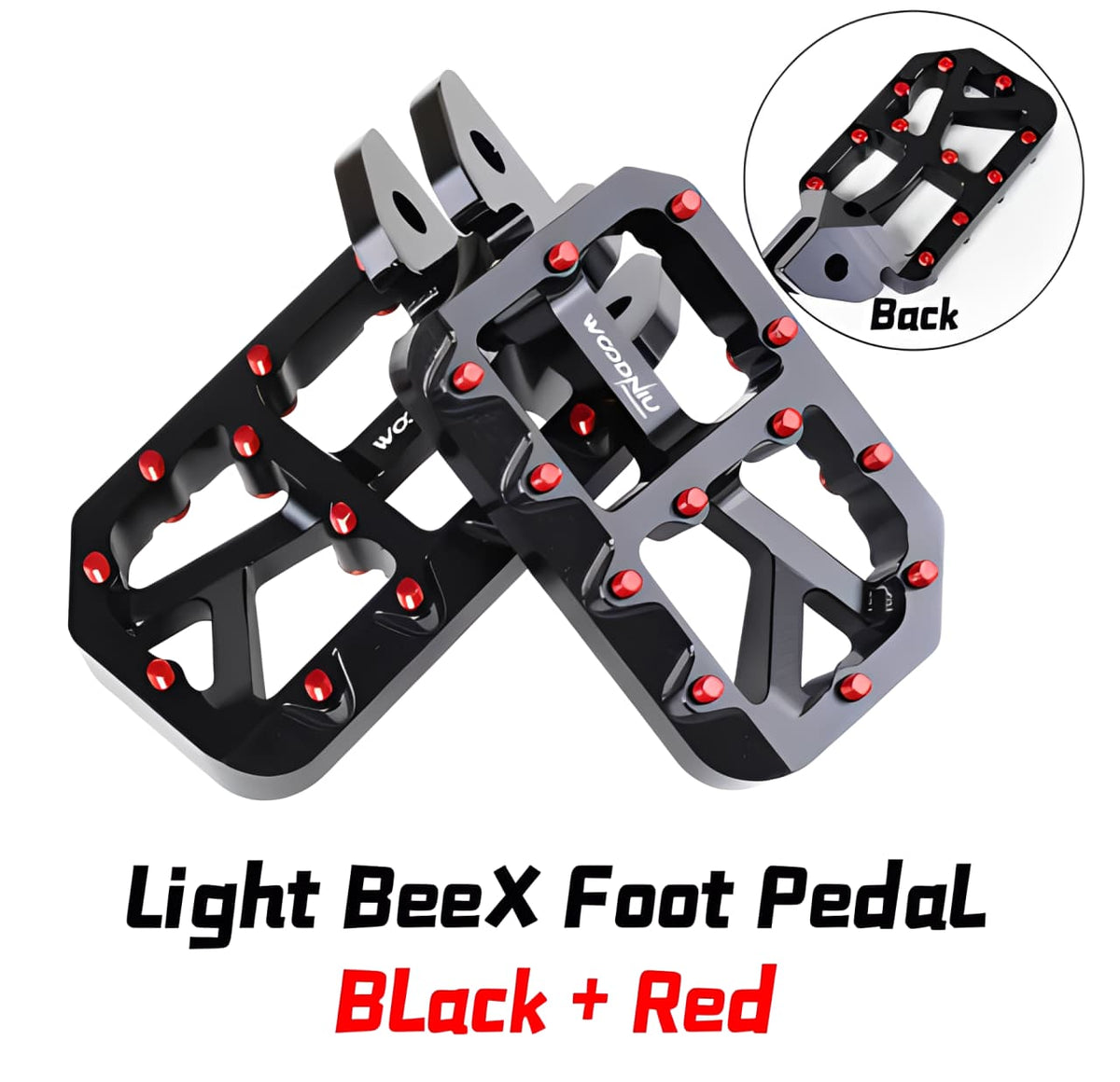CNC Foot Pegs - Sur-Ron | Talaria