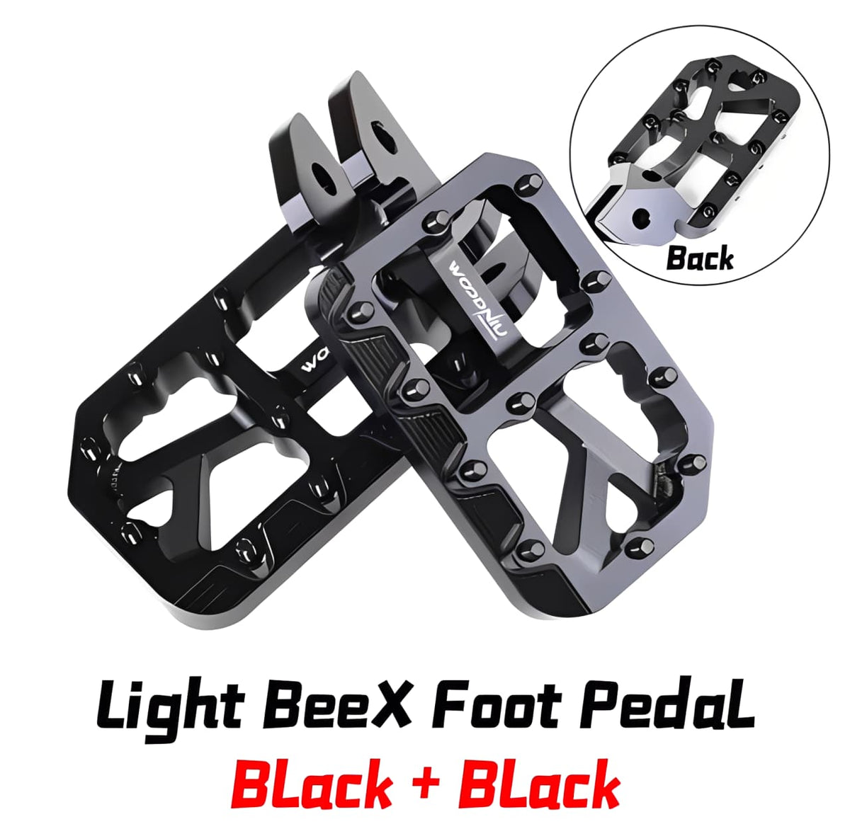 CNC Foot Pegs - Sur-Ron | Talaria