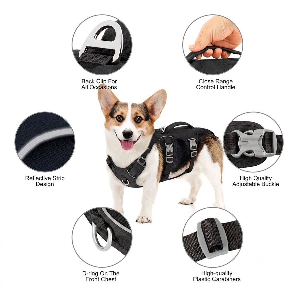 Pawvexi | SafeStrap Harness